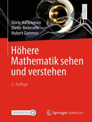 cover image of Höhere Mathematik sehen und verstehen